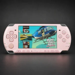 pinkfront PSP 3000 (128GB) – 1050 Games | Blossom Pink