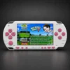PSP 1000 (128GB) – 1050 Games | Pink and White w/ IPS SCREEN
