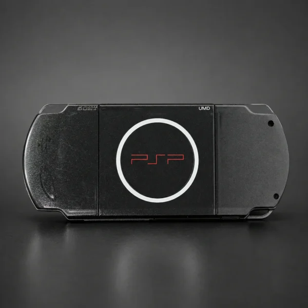 PSP 3000 (128GB) – 1050 Games | Black and Red