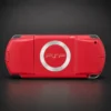 PSP 1000 (128GB) – 1050 Games | Red and Black w/ IPS SCREEN