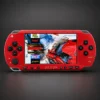 PSP 1000 (128GB) – 1050 Games | Red and Black w/ IPS SCREEN