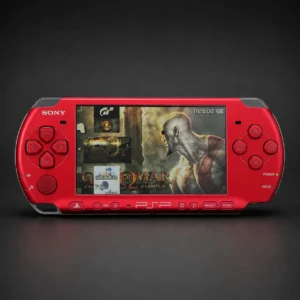 redfront PSP 3000 (128GB) – 1050 Games | Radiant Red