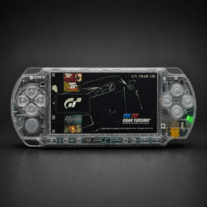 PSP 3000 (128GB) – 1050 Games | Crystal Clear