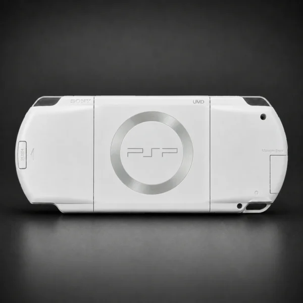 PSP 1000 (128GB) – 1050 Games | Pink and White w/ IPS SCREEN