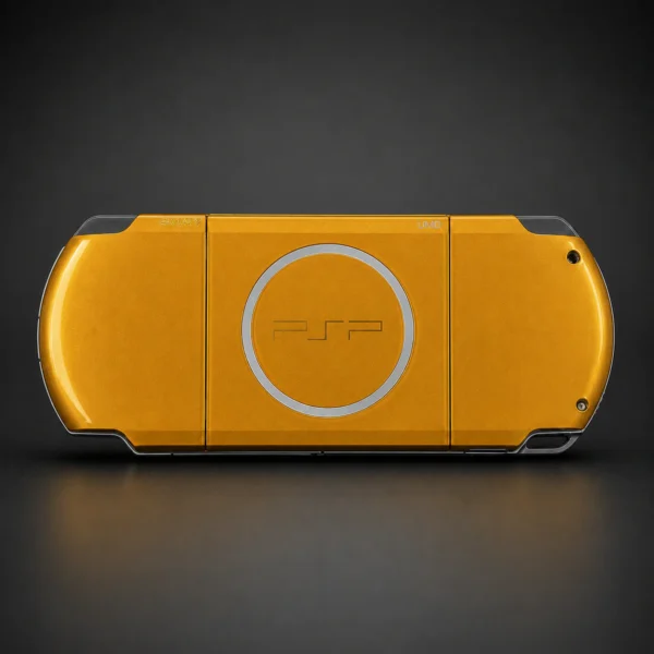 yellowback PSP 3000 (128GB) – 1050 Games | Bright Yellow