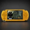 yellowfornt PSP 3000 (128GB) – 1050 Games | Bright Yellow