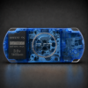 PSP 3000 (128GB) – 1050 Games | Blue and White