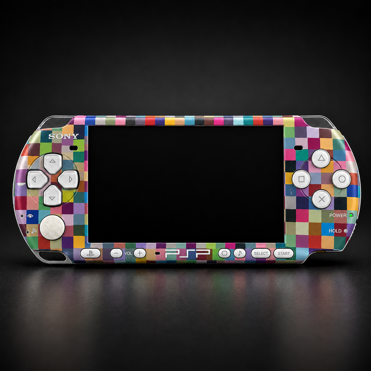 PSP 3000 (128GB) – 1050 Games | Custom Build