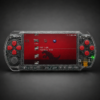 ChatGPT Image Aug 24, 2026 at 11_49_31 PM PSP 3000 (128GB) – 1050 Games | Smoke Black and Red