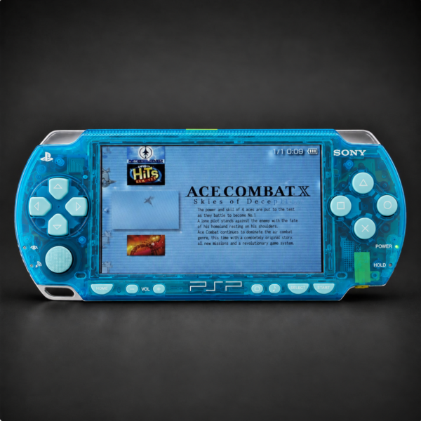 PSP 1000 (128GB) – 1050 Games | Clear Blue