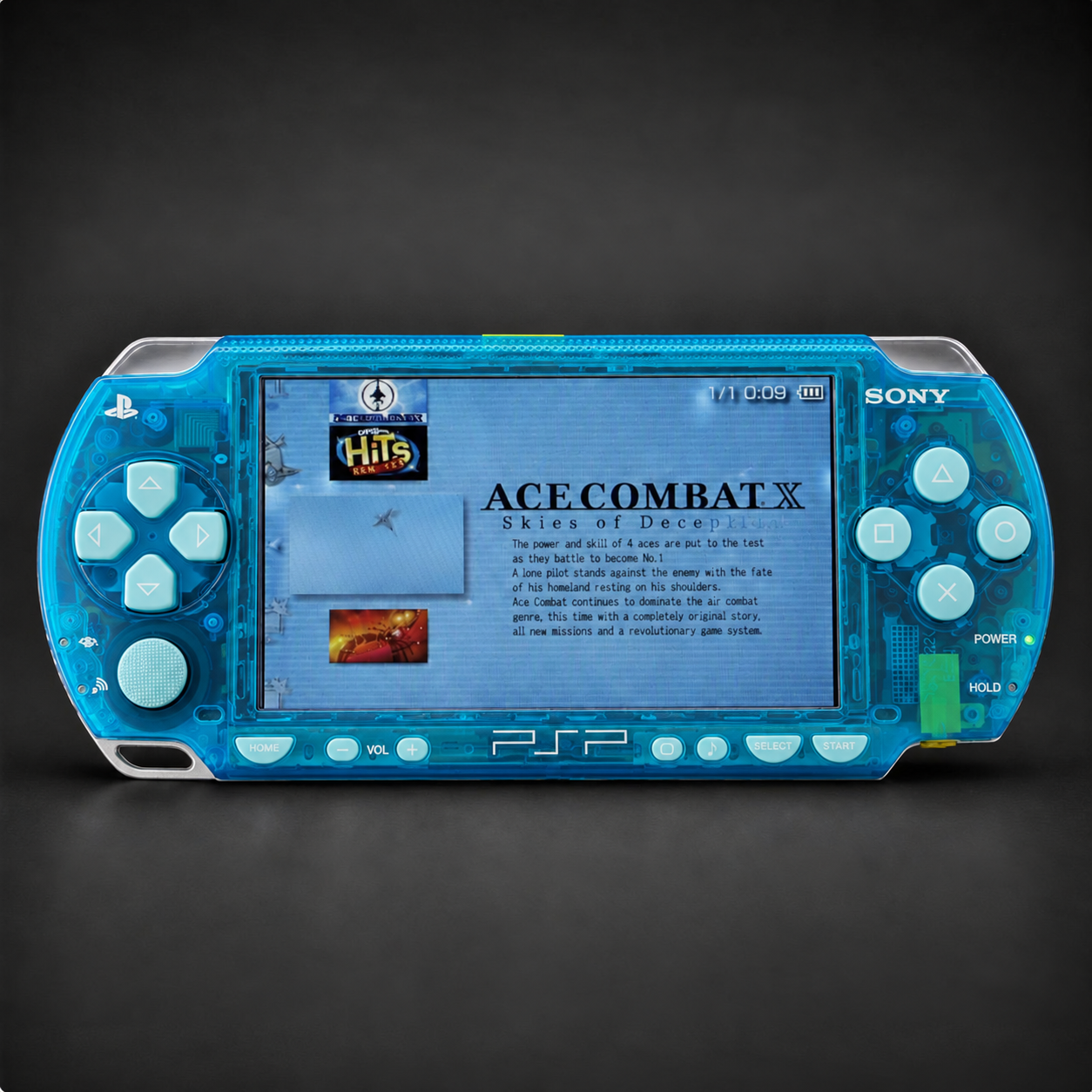PSP 1000 (128GB) – 1050 Games | Clear Blue