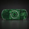 PSP 3000 (128GB) – 1050 Games | Clear Green and White