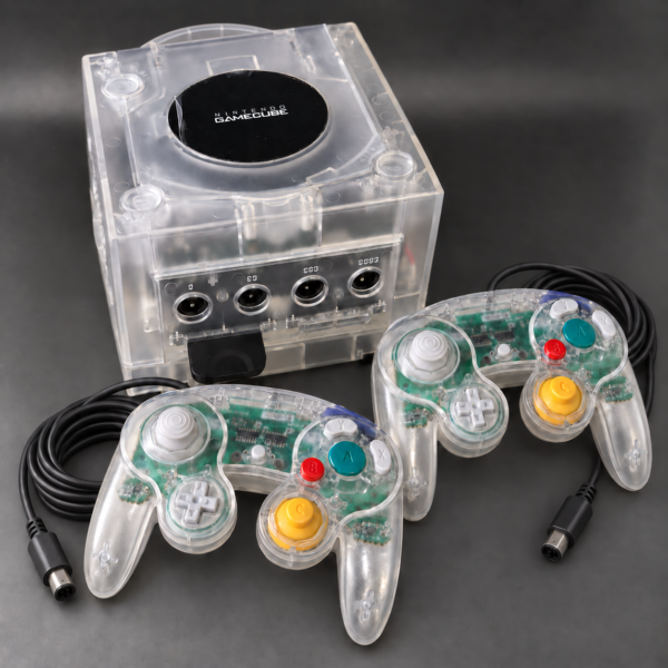 Nintendo Gamecube (64gb) - 50 Games | Ice Cube