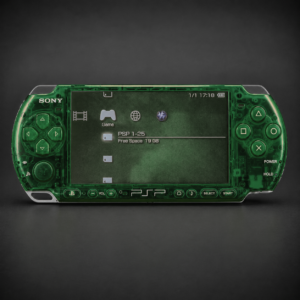 PSP 3000 (128GB) – 1050 Games | Clear Green