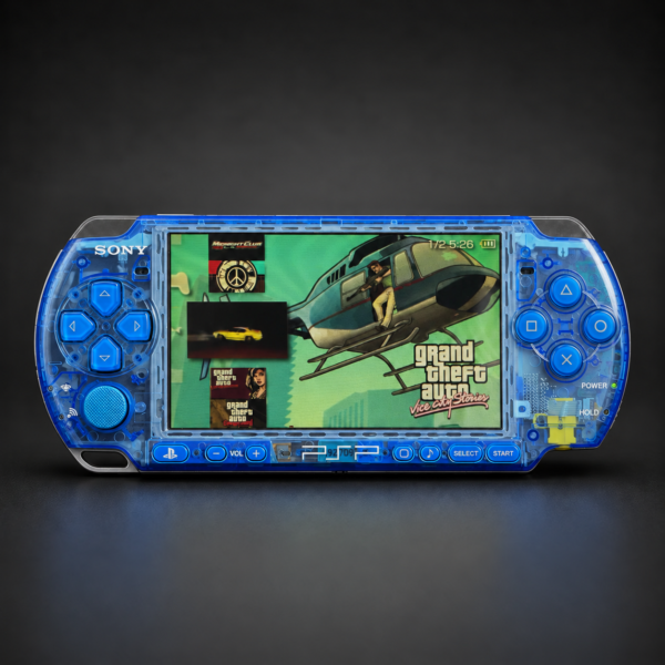 F35ACAB3-FE66-4E24-A5ED-D8A85B45616C PSP 3000 (128GB) - 1050 Games | Double Blue