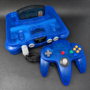 Nintendo 64 (Midnight Blue) - All Games Included