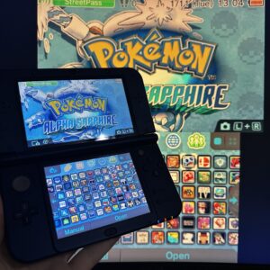 New Nintendo 3DS XL (64GB) – 600+ Games | Metallic Blue w/ CAPTURE CARD!