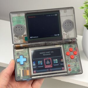Nintendo DS Lite with 500+ Games | Smoke Grey