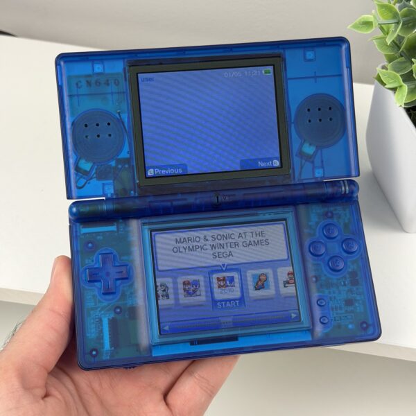 Nintendo DS Lite with 500+ Games | Midnight Blue
