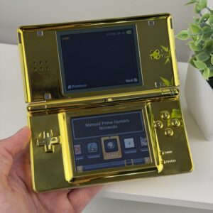 Nintendo DS Lite with 500+ Games | Shiny Gold