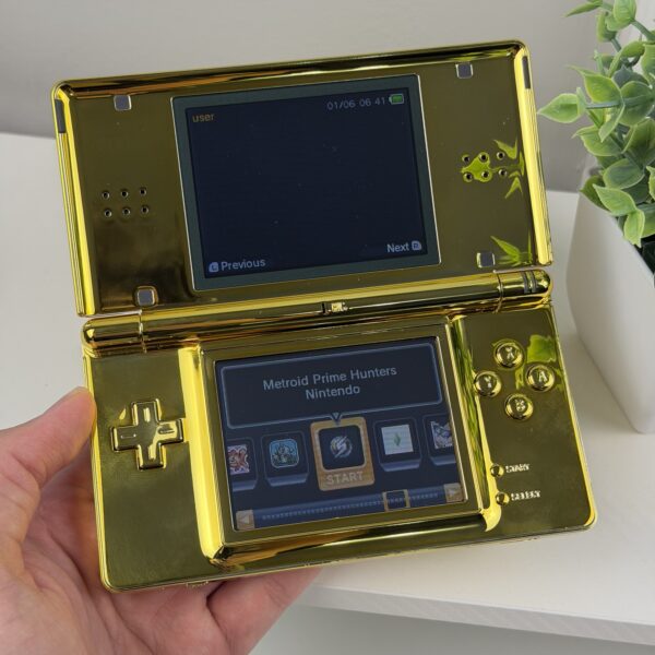Nintendo DS Lite with 500+ Games | Shiny Gold