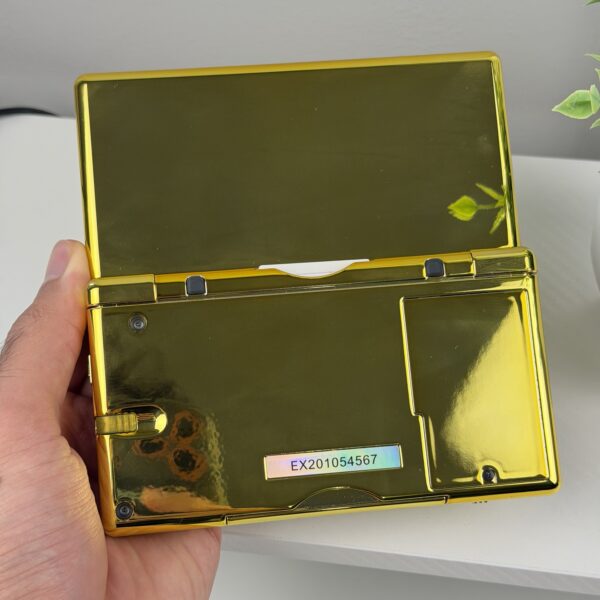 Nintendo DS Lite with 500+ Games | Shiny Gold