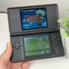 Nintendo DS Lite with 500+ Games | Red and Black w/ IPS Screen!