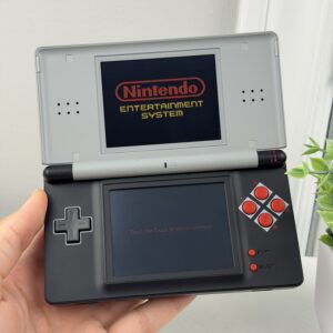 Nintendo DS Lite with 500+ Games | Black NES