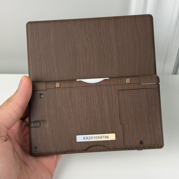 Nintendo DS Lite with 500+ Games | Wooden