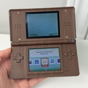 Nintendo DS Lite with 500+ Games | Wooden